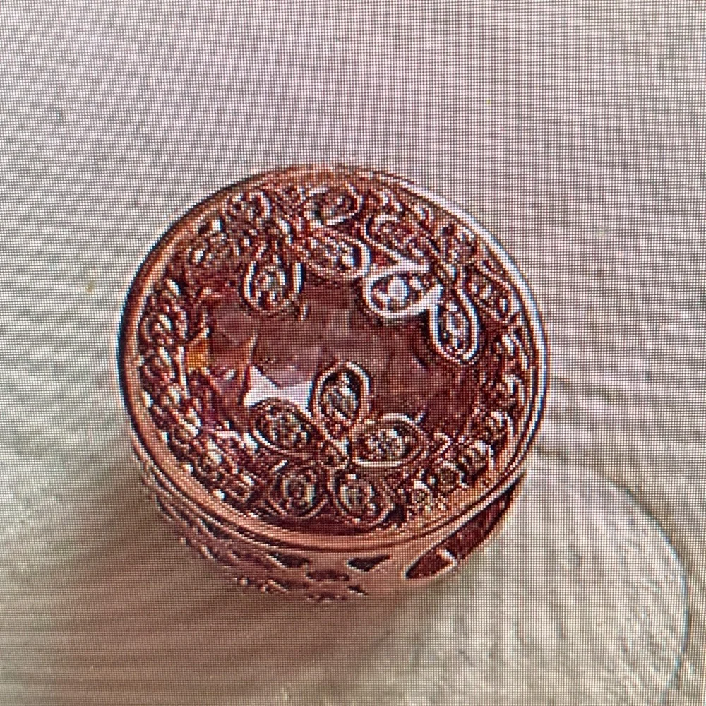 Pandora Rose Pink Floral Charm